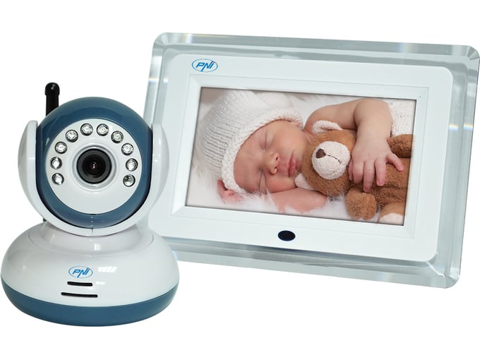 PNI baby Monitor otroška varuška z
                        video kamero in 7
                        LCD zaslonom B7000