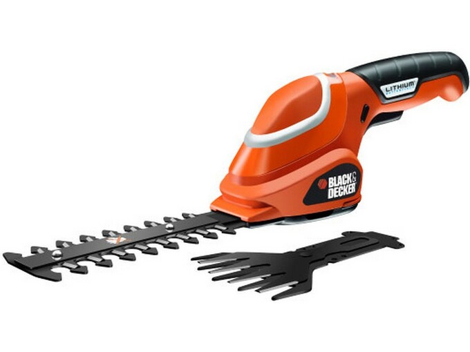  BLACK&DECKER Akumulatorske škarje za travo in živo mejo GSL700
                            