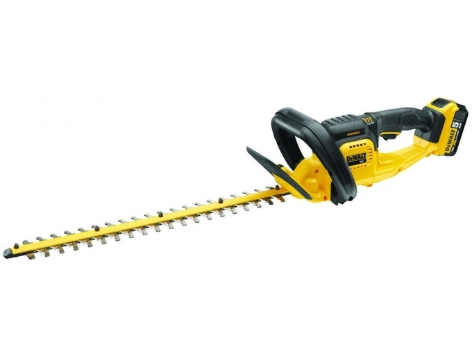  DEWALT akumulatorske škarje za živo mejo DCM563PB 